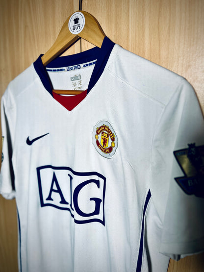 Manchester United 2008-09 away PL Shirt CARRICK  #16