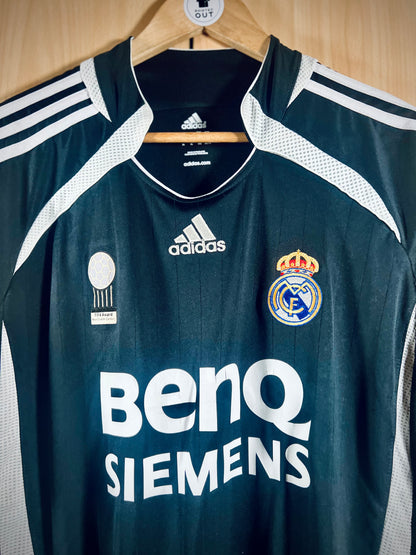 Real Madrid 2006-07 Away Shirt CANNAVARO #5