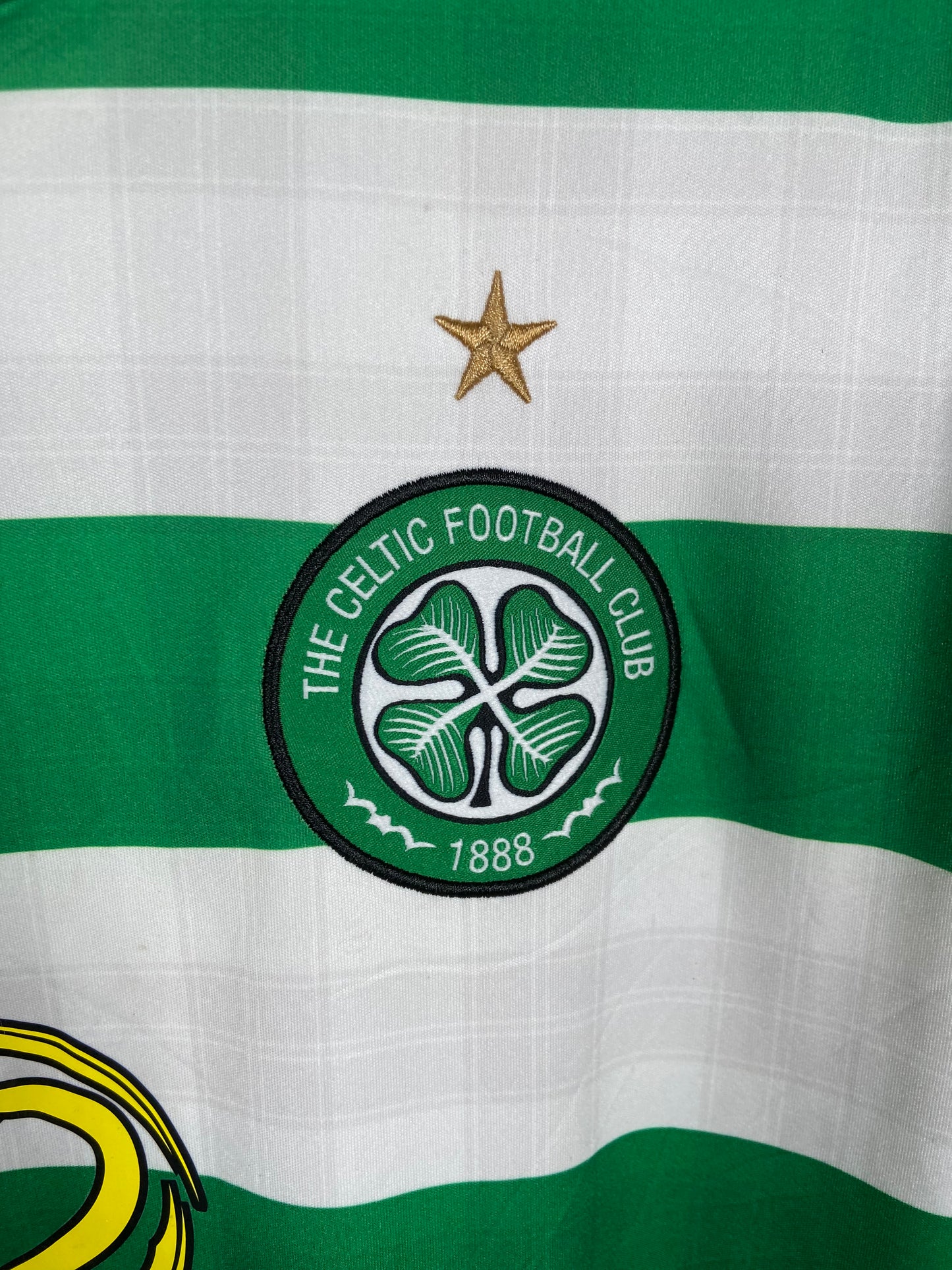 Celtic Glasgow 2018-19 Home Shirt Dembélé #10