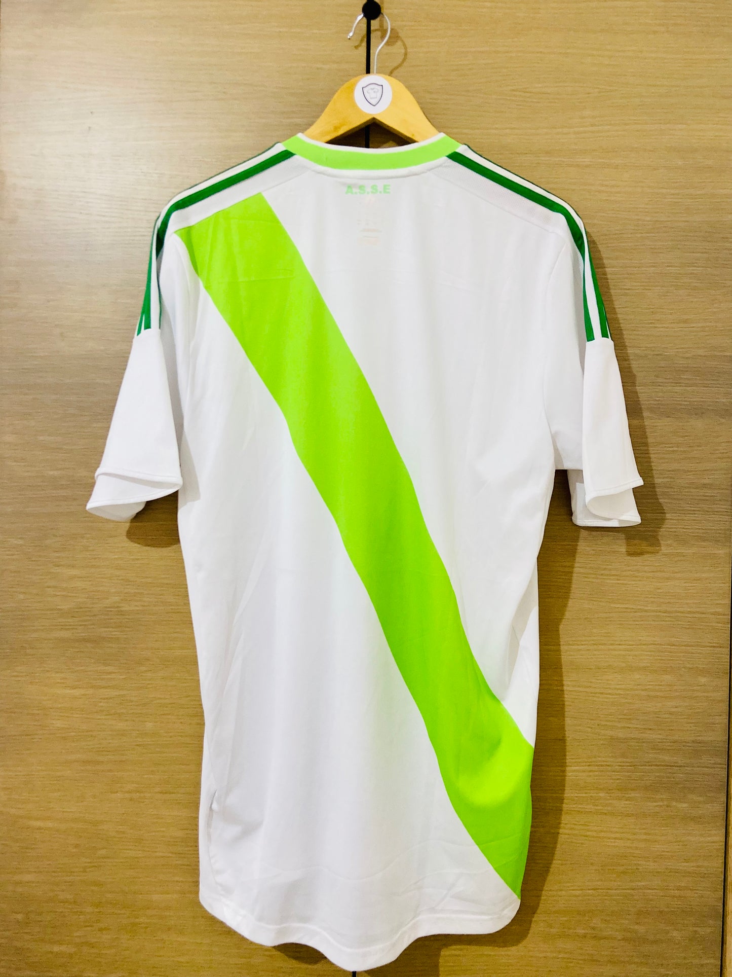 AS Saint-Étienne 2009-10 Player Issue Away Shirt