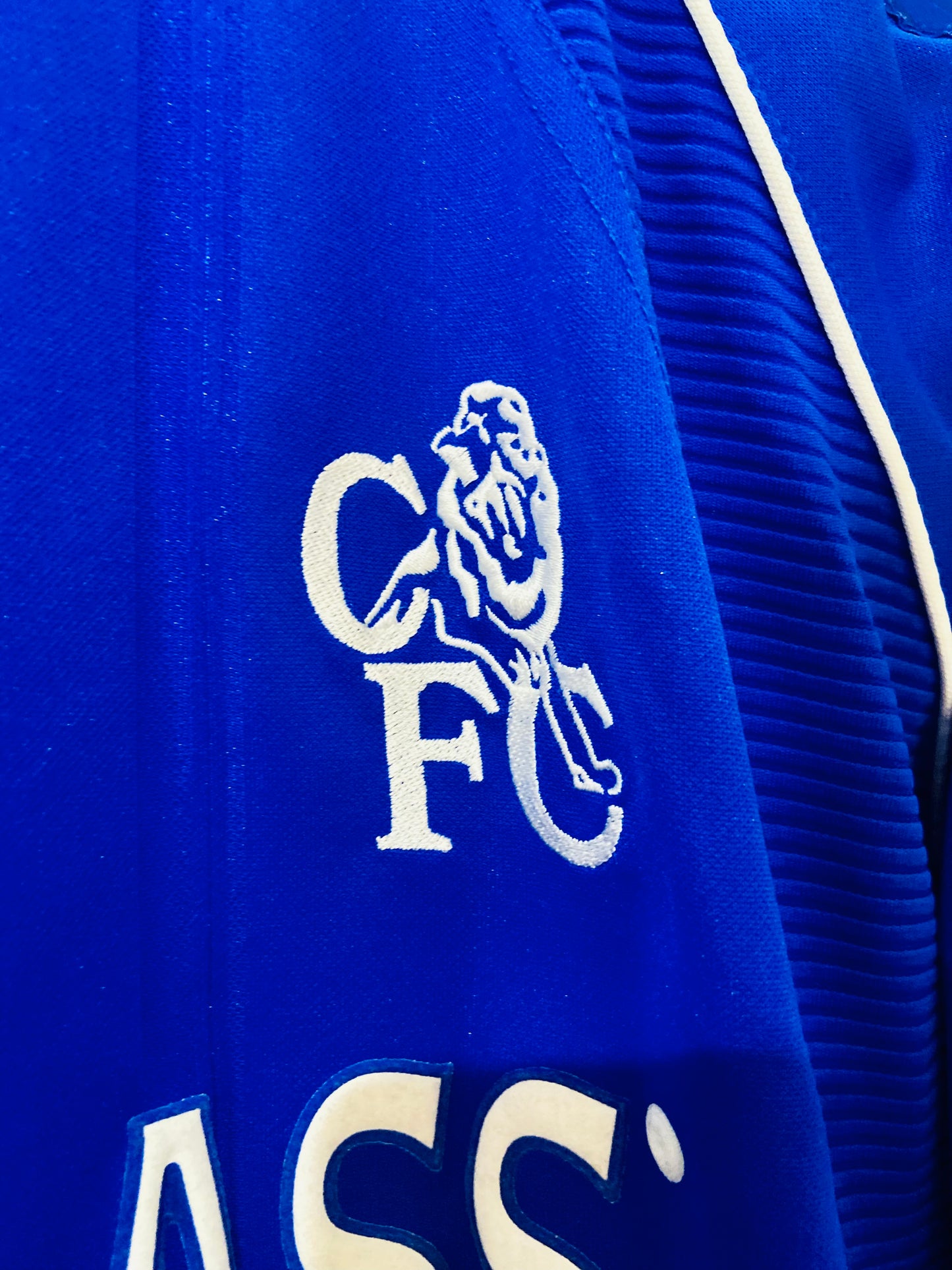 Chelsea 1999-01 Home Shirt