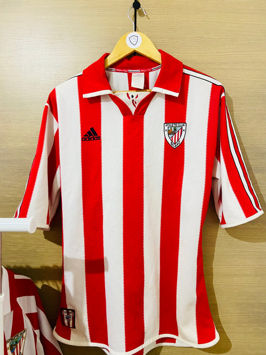 Athletic Bilbao 1999-01 Home Shirt