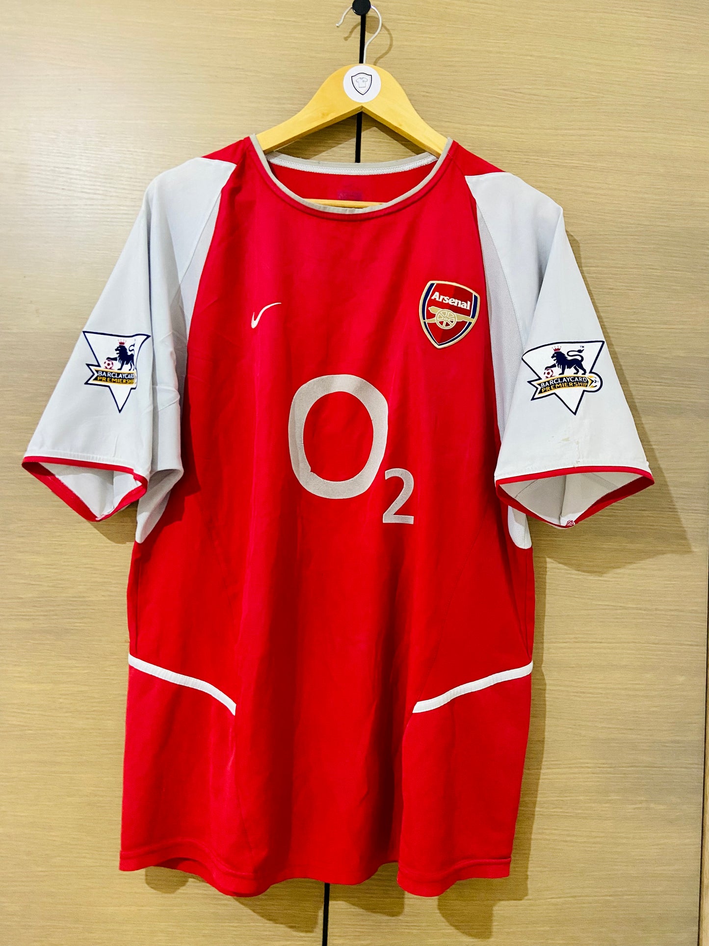 Arsenal 2003-04 Home Shirt