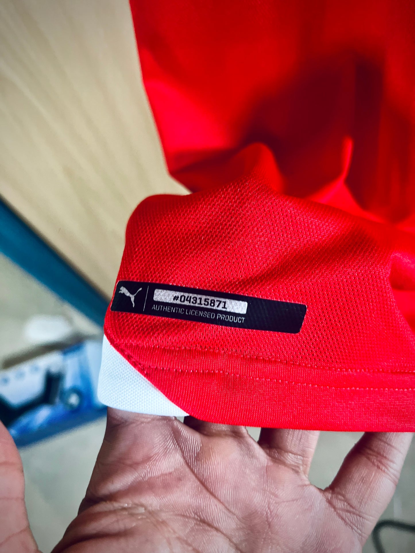 Arsenal 2015-16 Home PL shirt OZIL #11