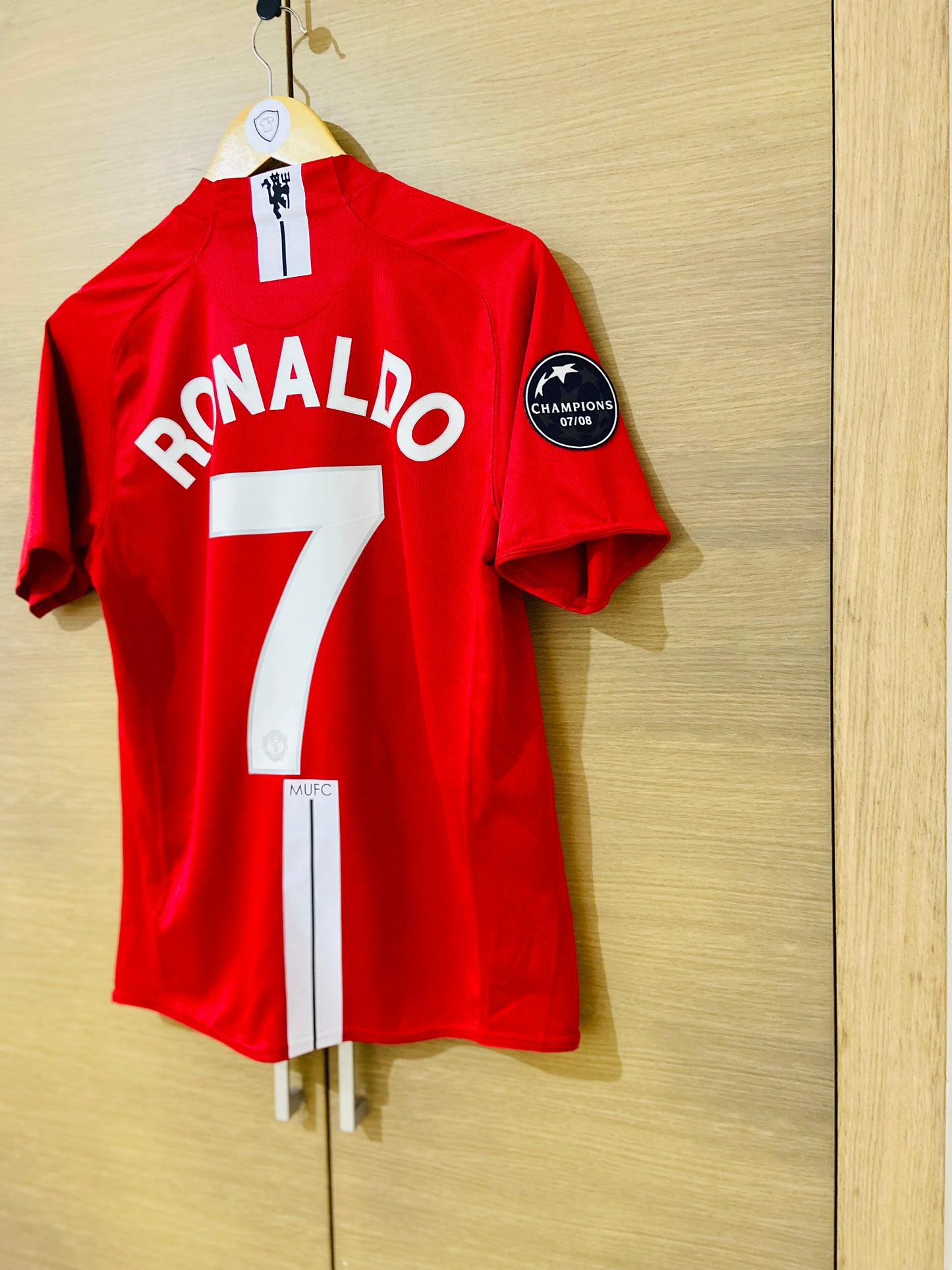 Manchester United 2008-09 Home Ronaldo #7