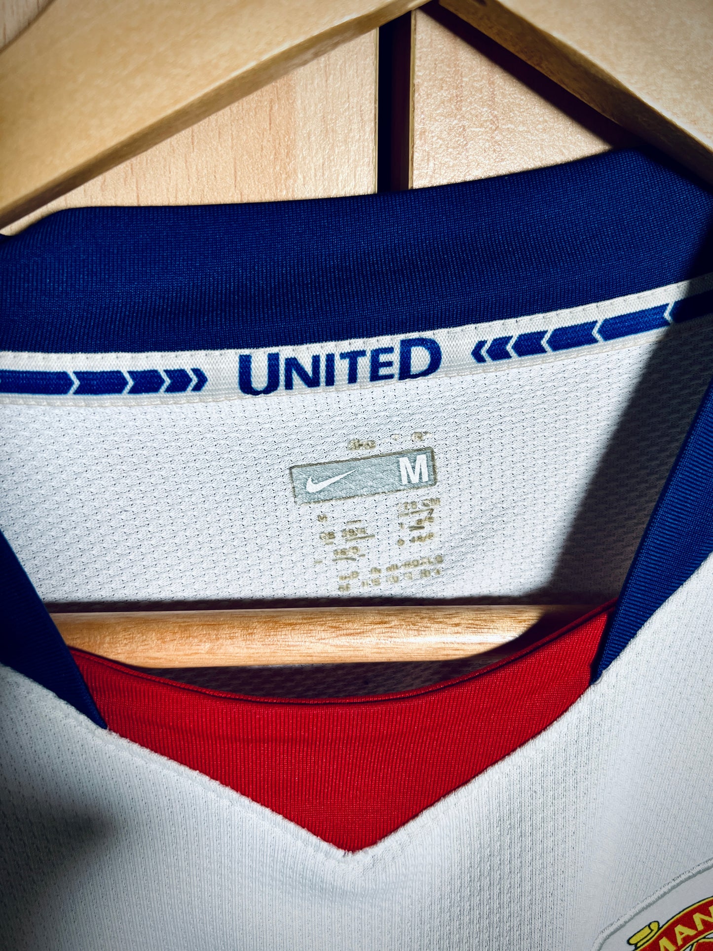 Manchester United 2008-09 away PL Shirt CARRICK  #16