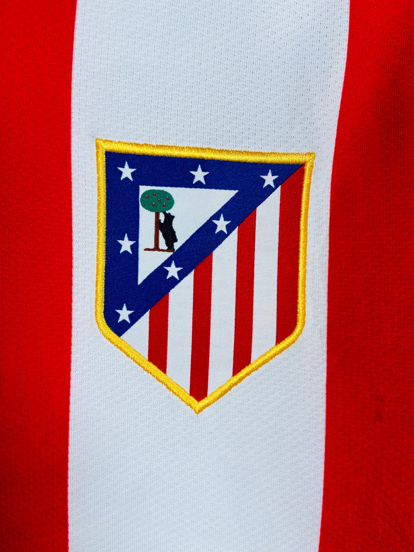 Atletico Madrid 2007-08 Home Shirt Forlan #7