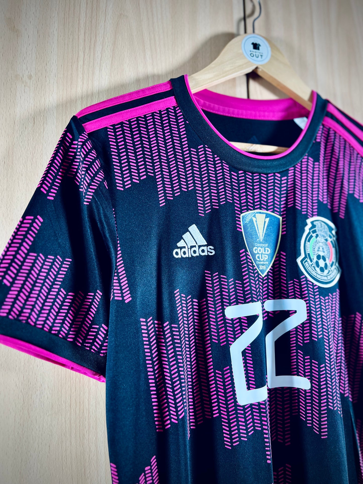 Mexico 2021-22 Away Shirt LOZANO #22