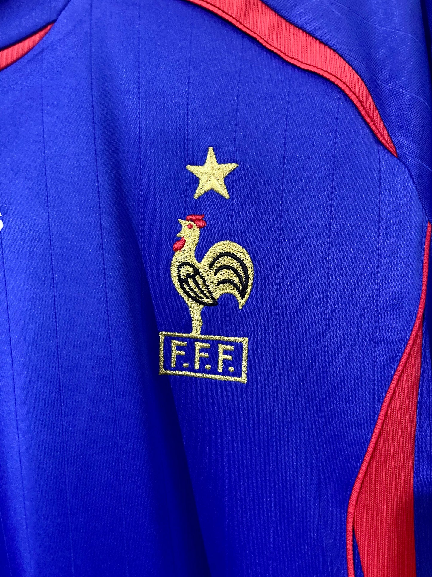 France 2006 Home Shirt Zidane #10