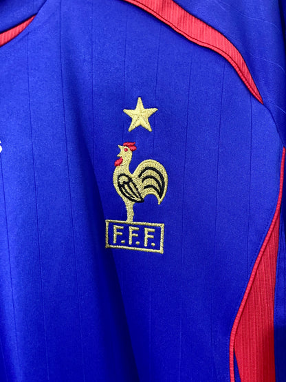 France 2006 Home Shirt Zidane #10