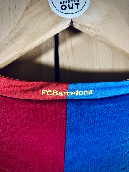 Barcelona 2006-07 Home Shirt Ronaldinho #10