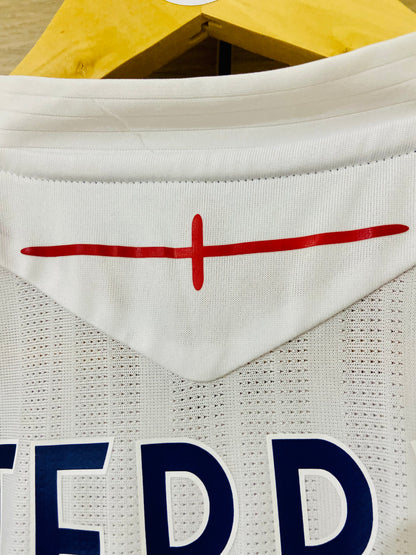 England 2007-09 Home Shirt Terry #6