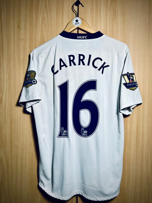 Manchester United 2008-09 away PL Shirt CARRICK  #16