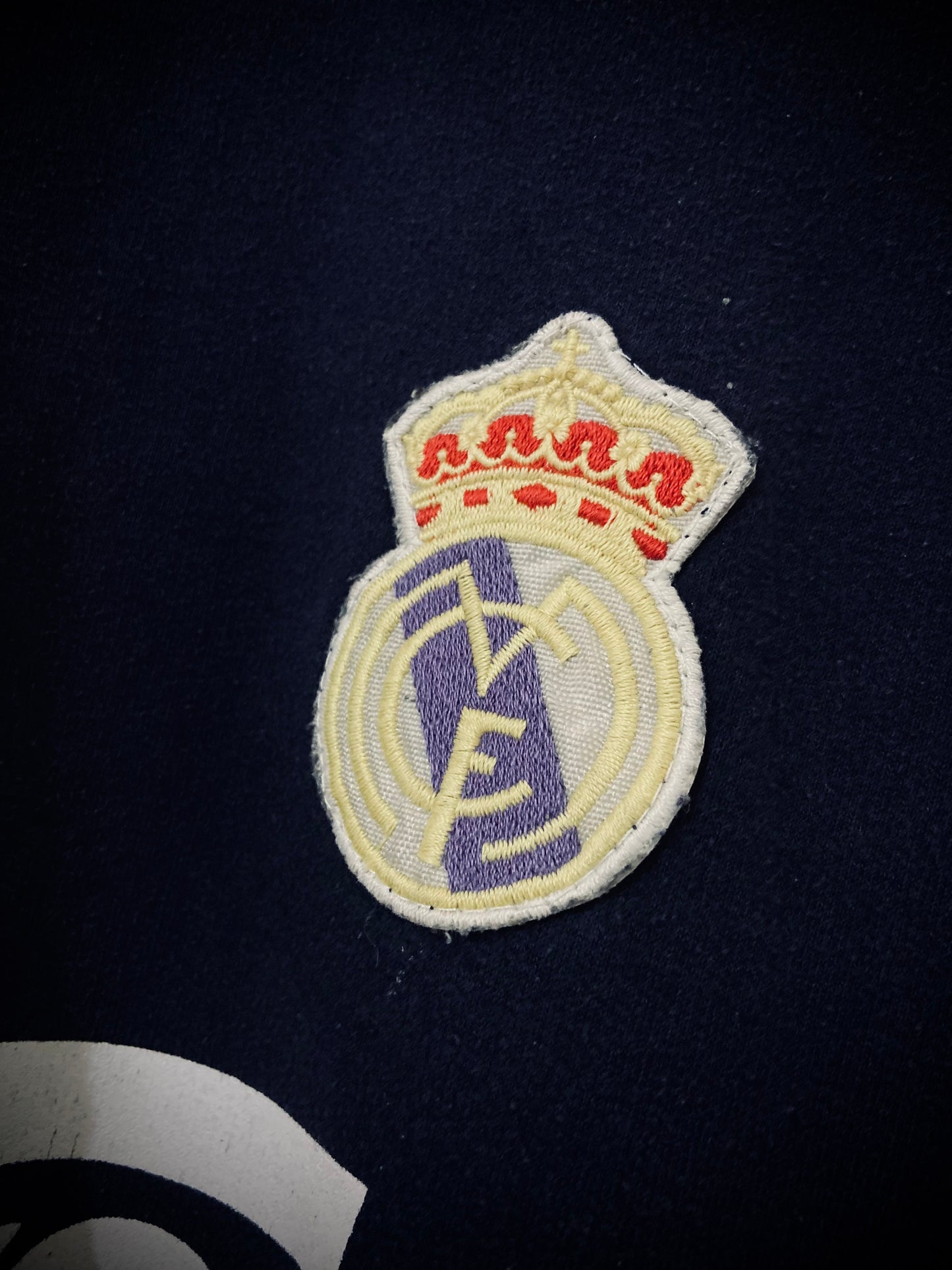 Real Madrid 1994-96 Sweat Top