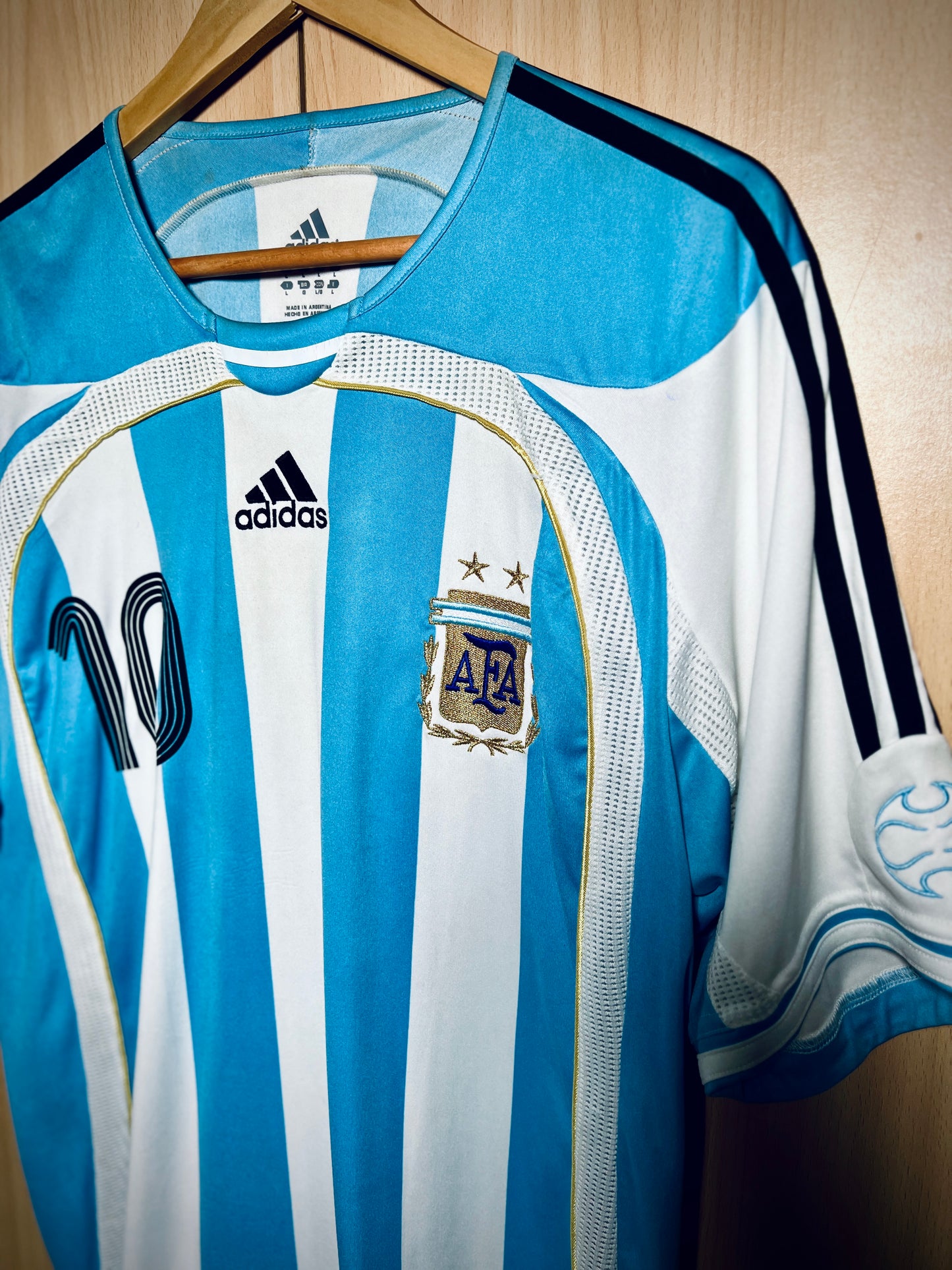 Argentina 2006 home RIQUELME #10