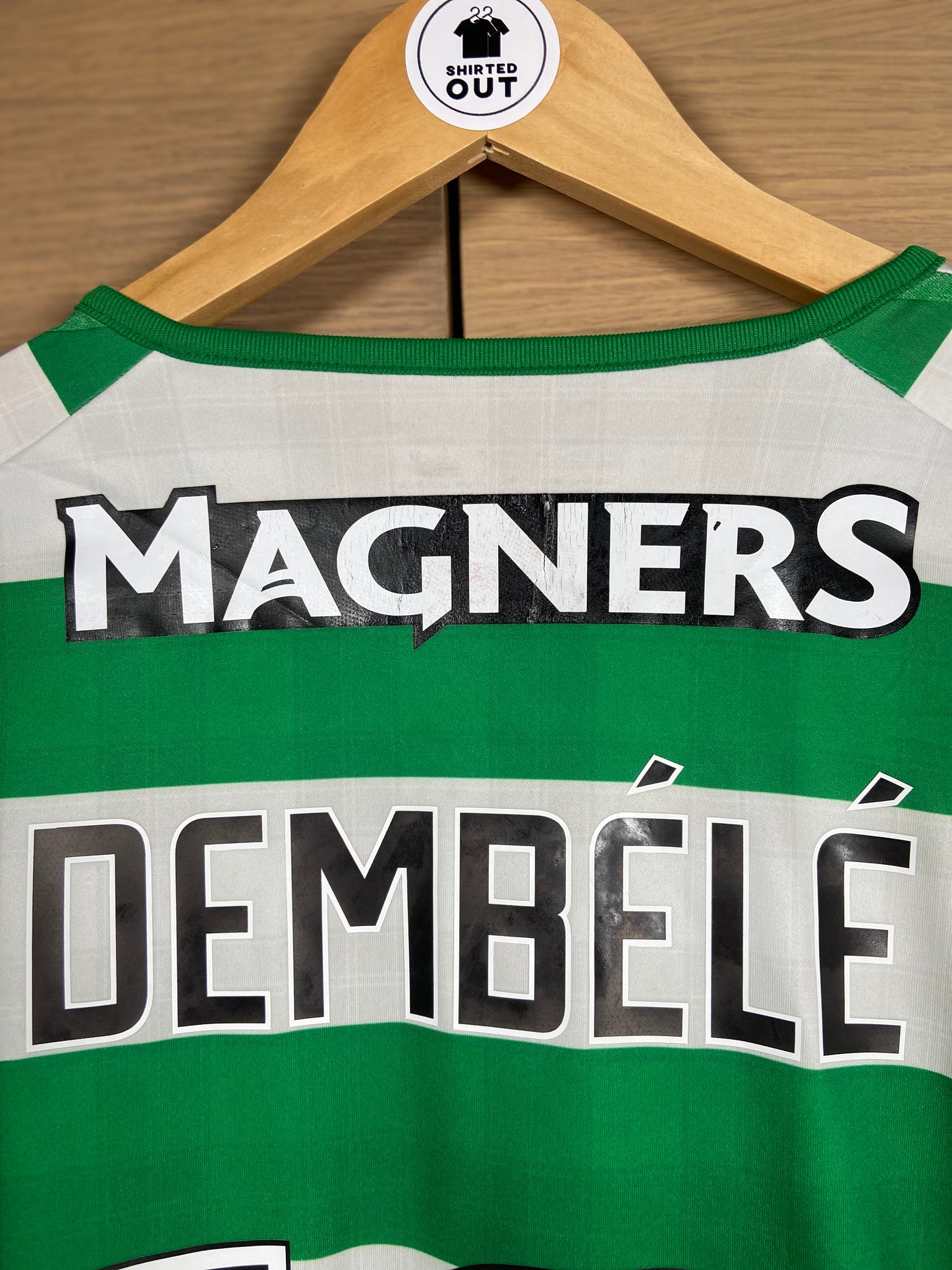 Celtic Glasgow 2018-19 Home Shirt Dembélé #10