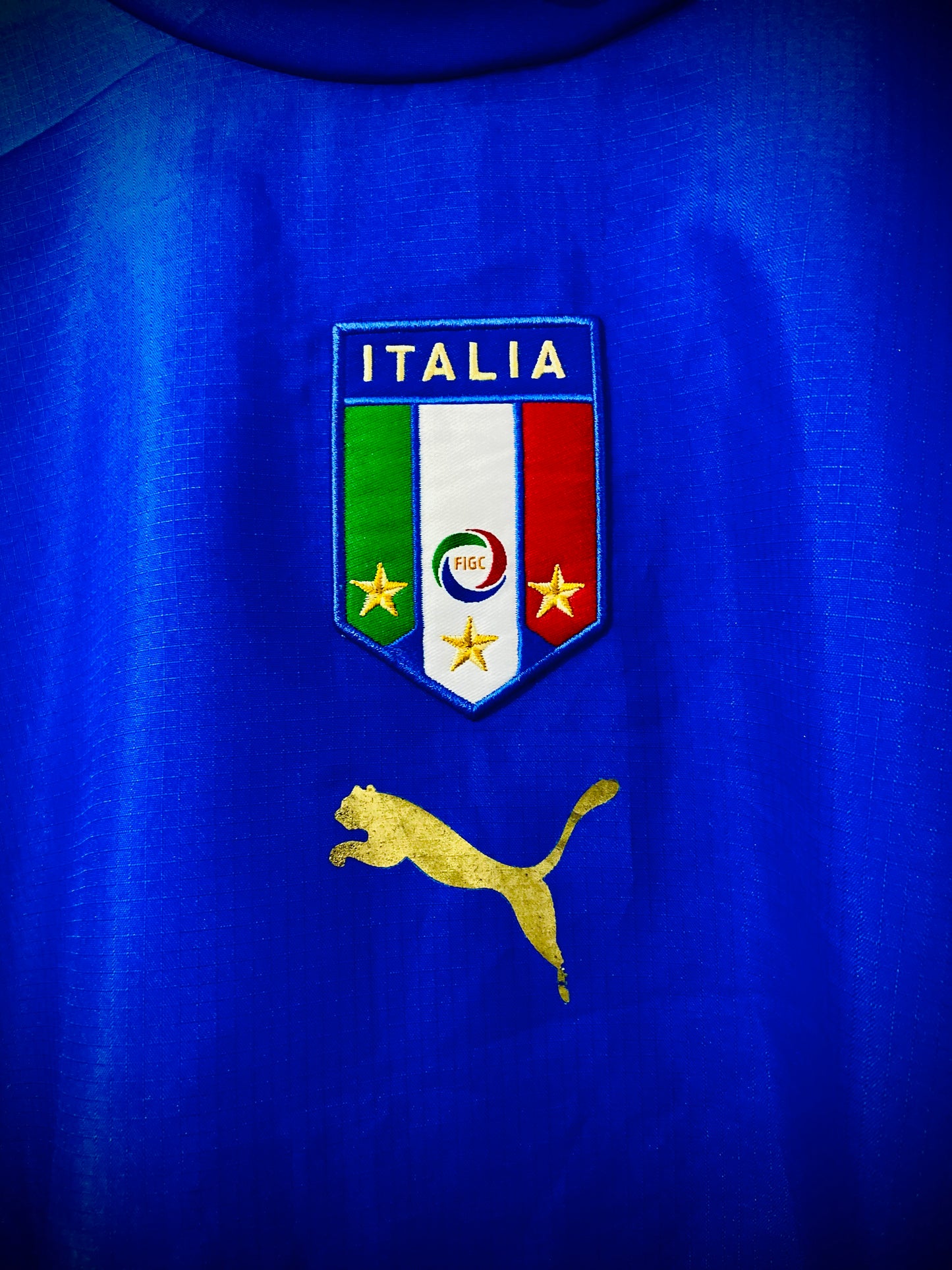 Italy 2006 Home Shirt