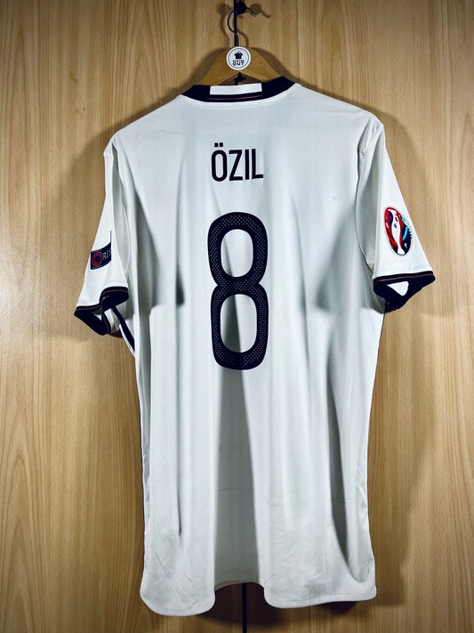 Germany 2016 Home Euro Shirt OZIL #8