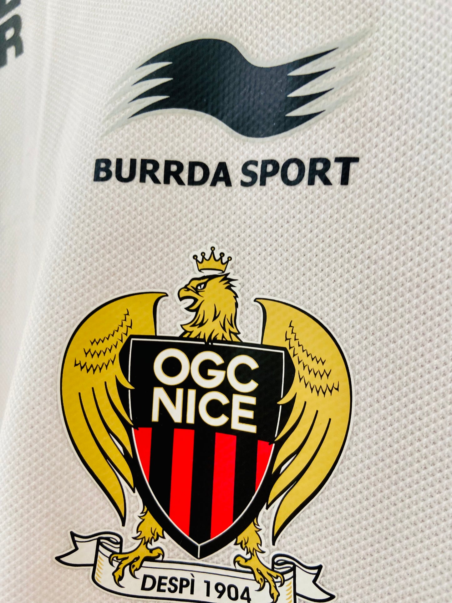 OGC Nice 2015-16 Player Issue Away Shirt Eysseric #10