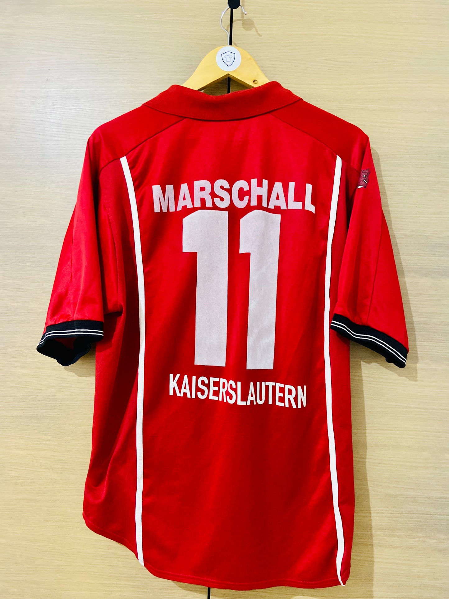 Kaiserslautern 1999-00 Home Shirt Marschall #11