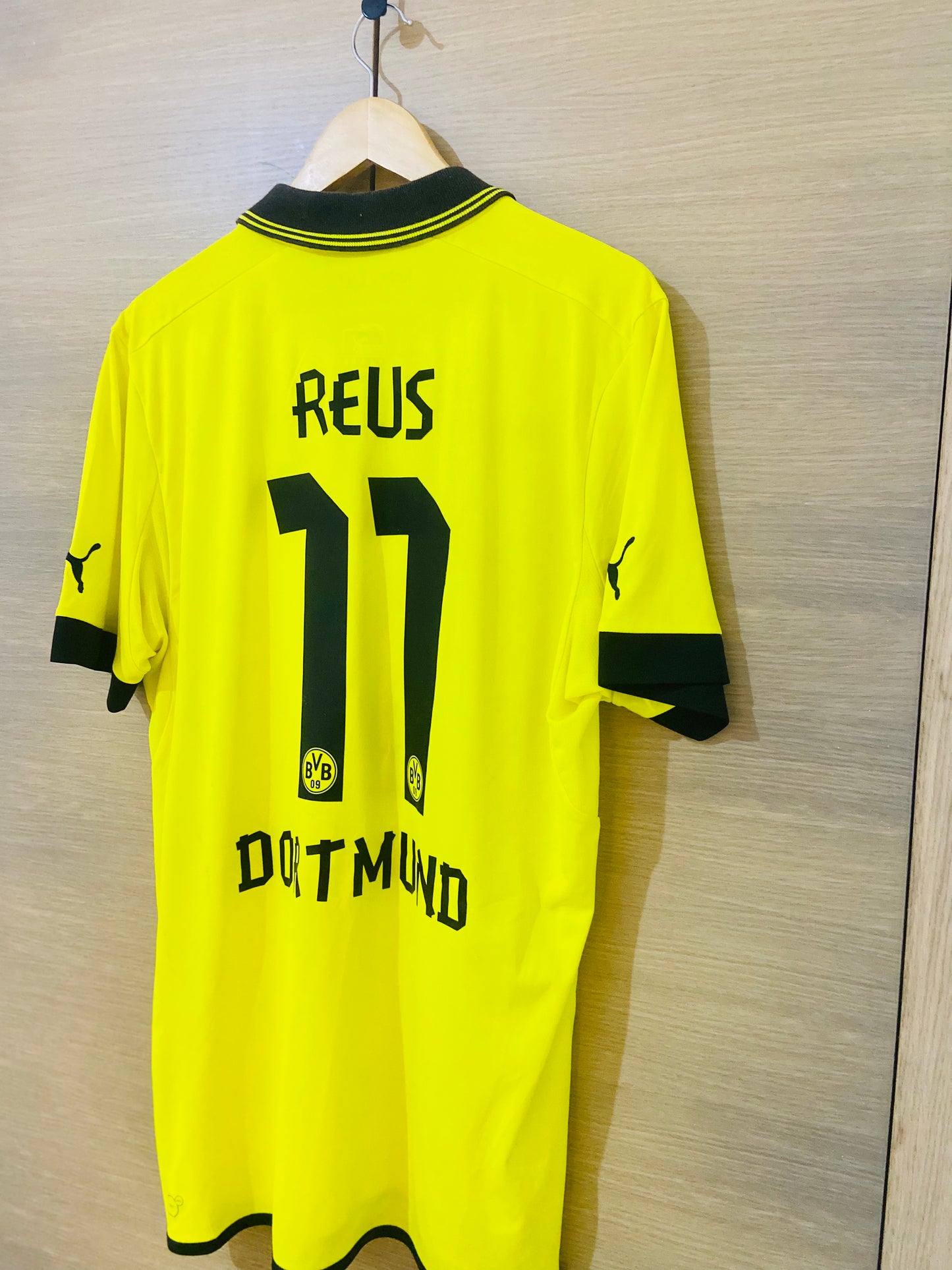 Borussia Dortmund 2012-2013 Home Shirt Reus #11