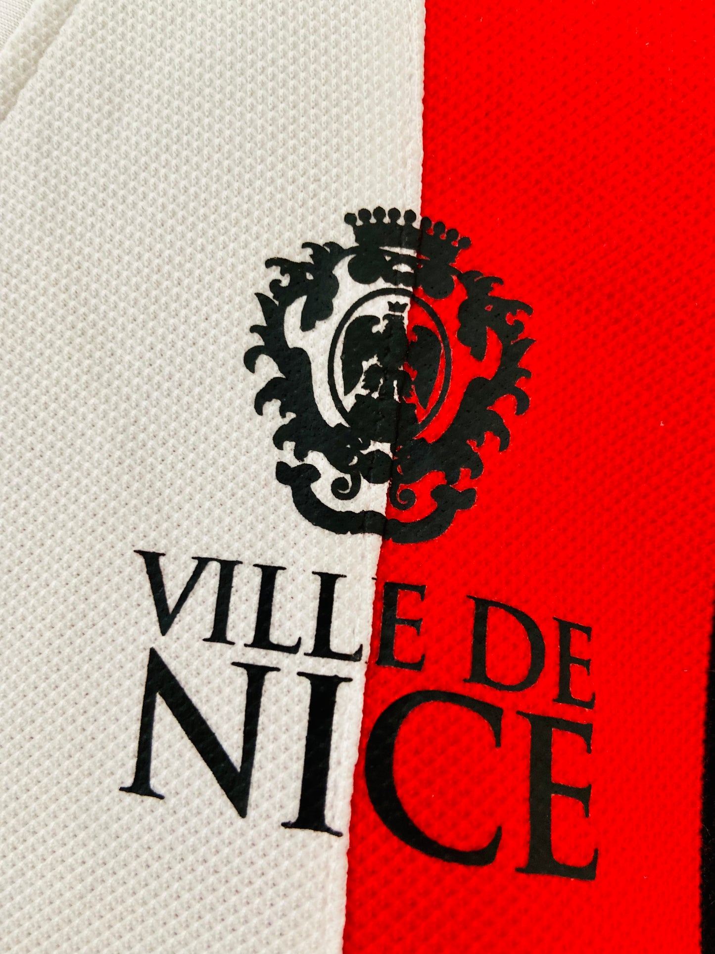 OGC Nice 2015-16 Player Issue Away Shirt Eysseric #10