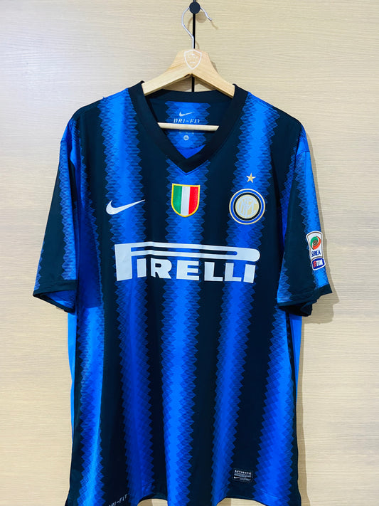 Inter 2010-11 Home Shirt