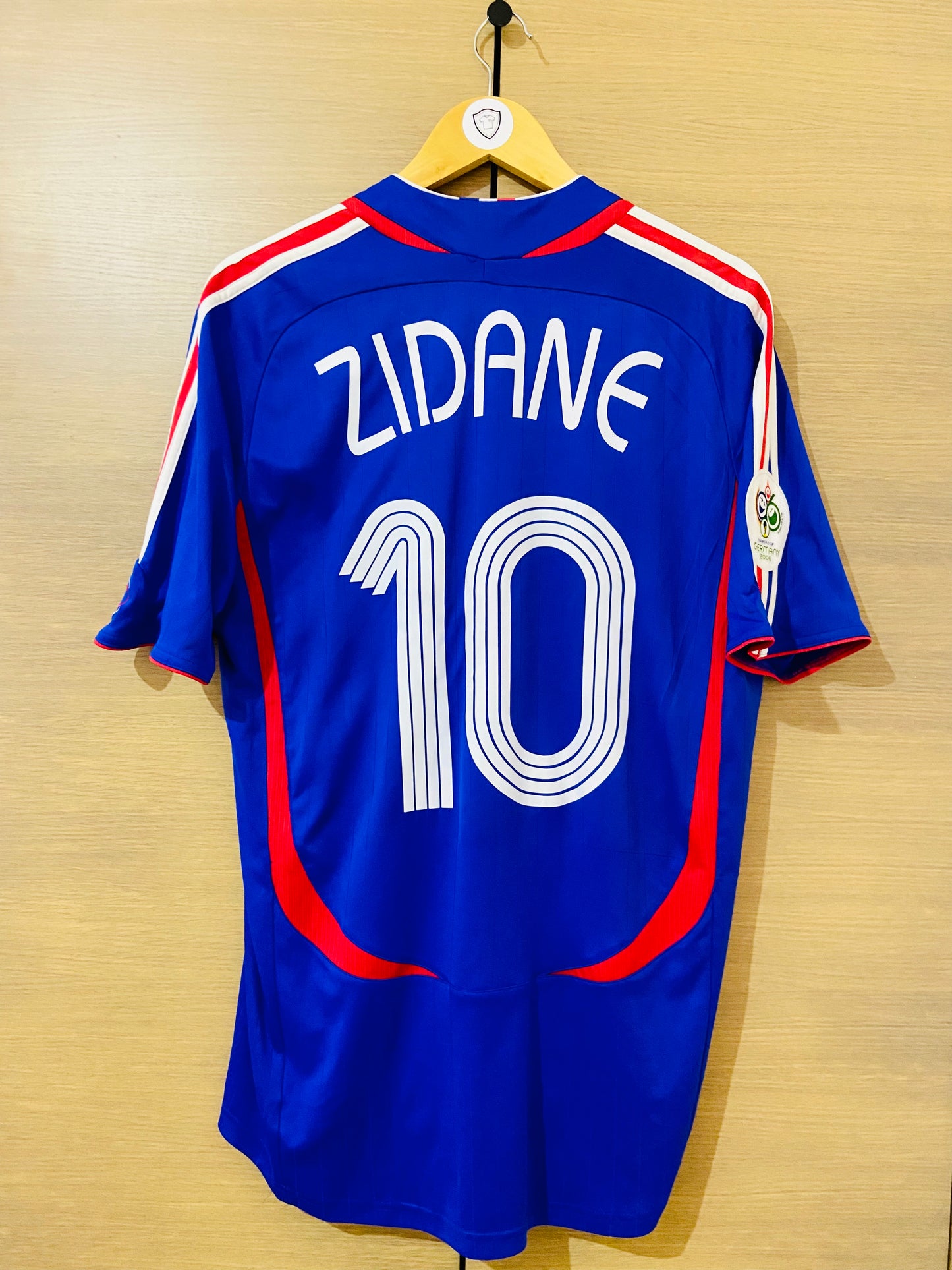 France 2006 Home Shirt Zidane #10