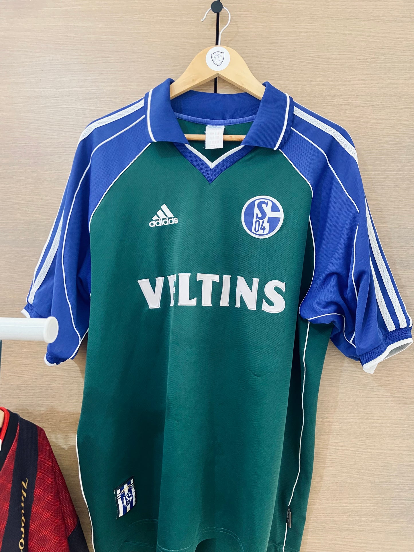 Schalke 04 1999-00 Away Shirt