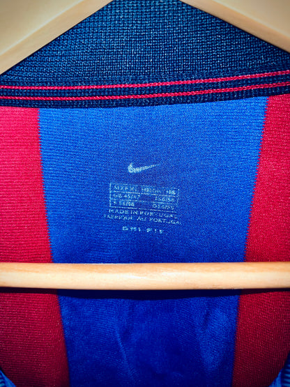 Barcelona 2001-02 Home Shirt Rivaldo #10