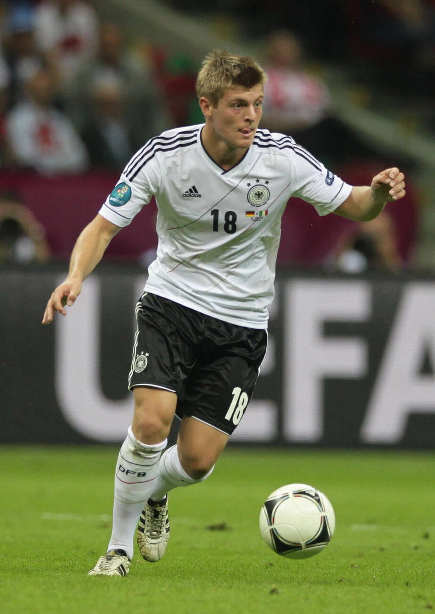 Germany 2012 Home Euro Shirt Kroos #18