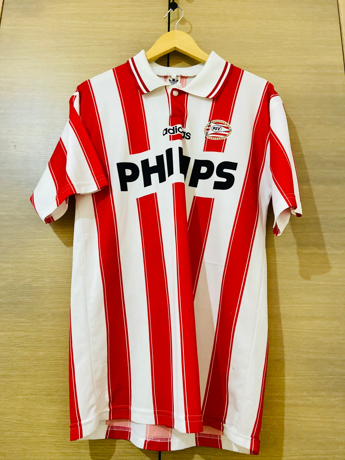 PSV Eindhoven 1994-95 Home Shirt Ronaldo #9