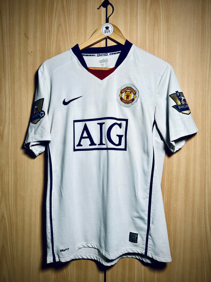 Manchester United 2008-09 away PL Shirt CARRICK  #16