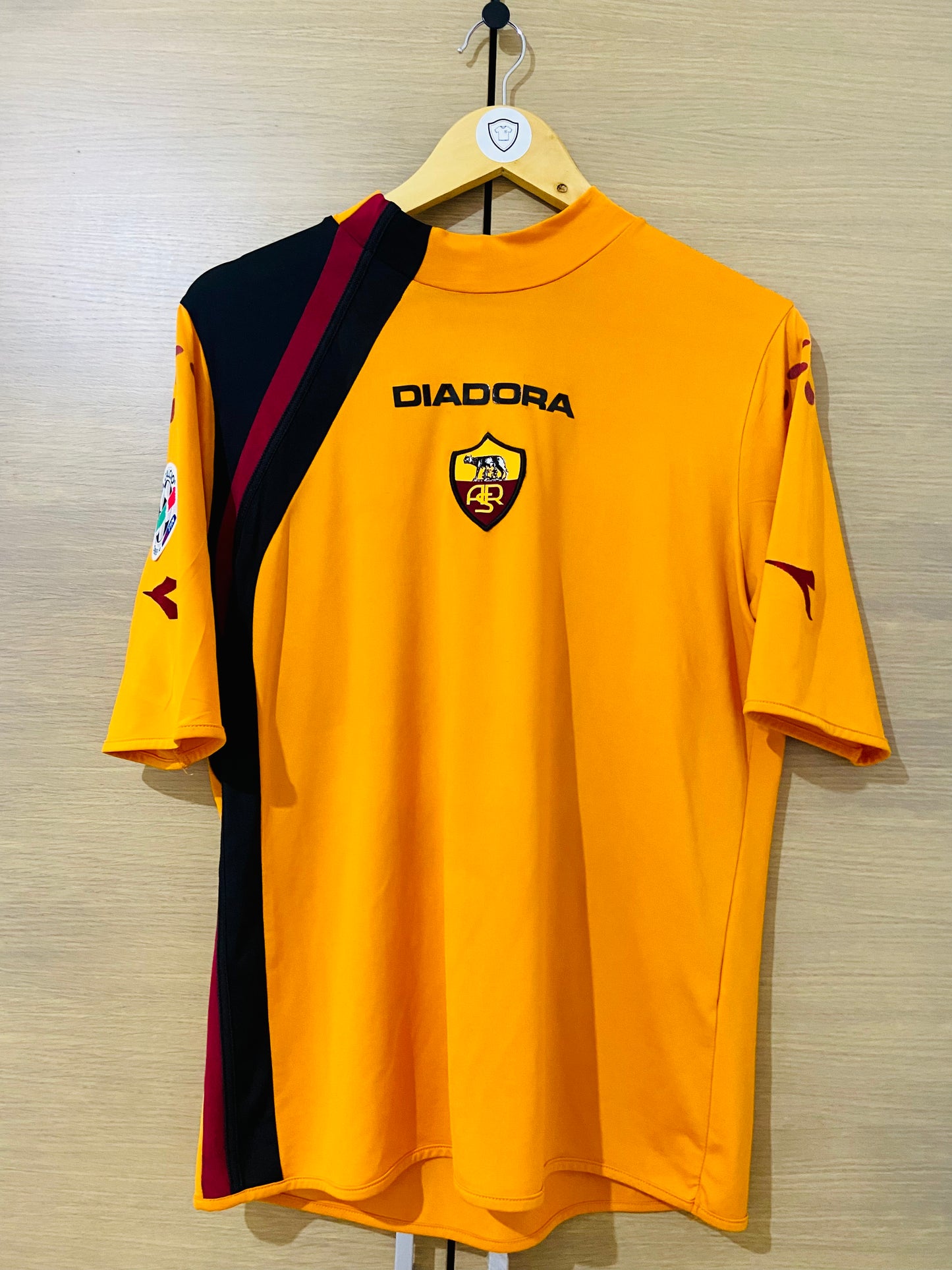 As Roma 2005-06 Third Shirt Totti #10