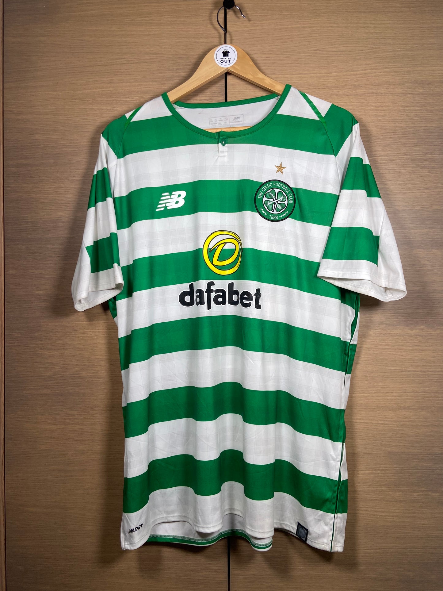 Celtic Glasgow 2018-19 Home Shirt Dembélé #10