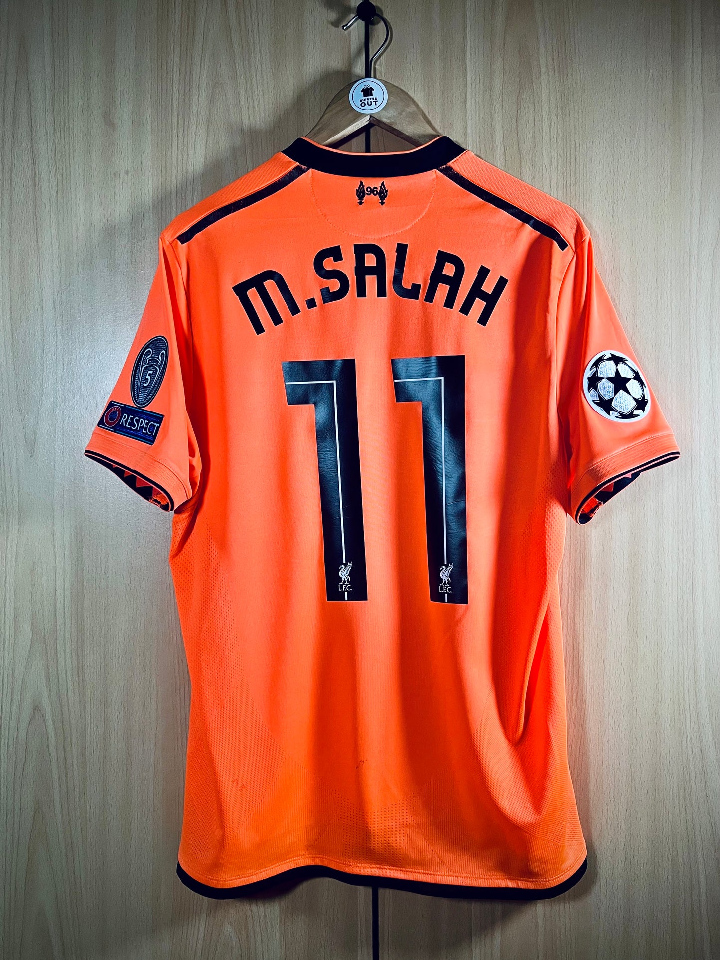 Liverpool 2017-18 125 Years third CL Shirt SALAH #11