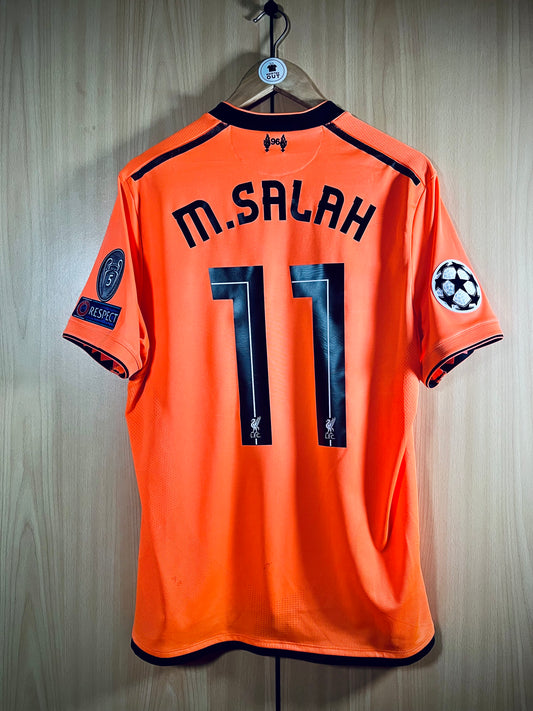 Liverpool 2017-18 125 Years third CL Shirt SALAH #11