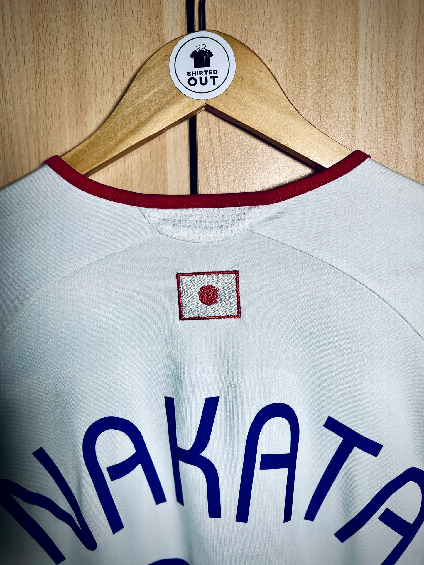 Japan 2006 away Shirt NAKATA #7