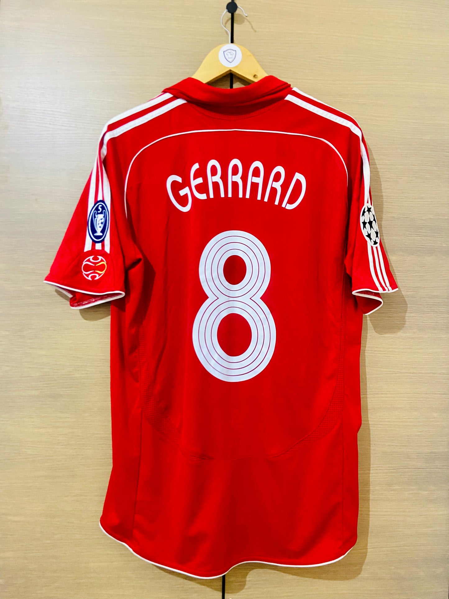 Liverpool 2006-07 Home Shirt Gerrard #8