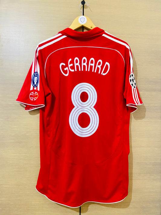 Liverpool 2006-07 Home Shirt Gerrard #8