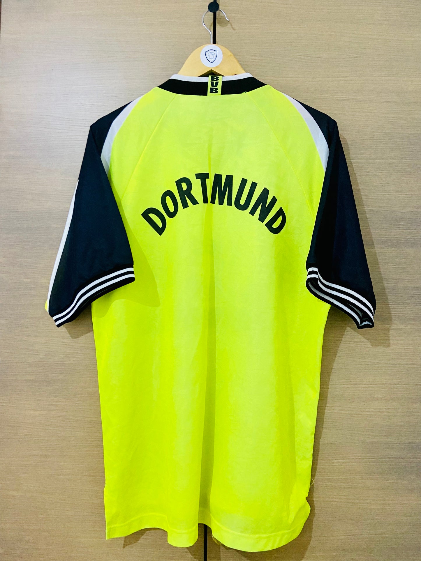 Borussia Dortmund 1995-96 Home Shirt