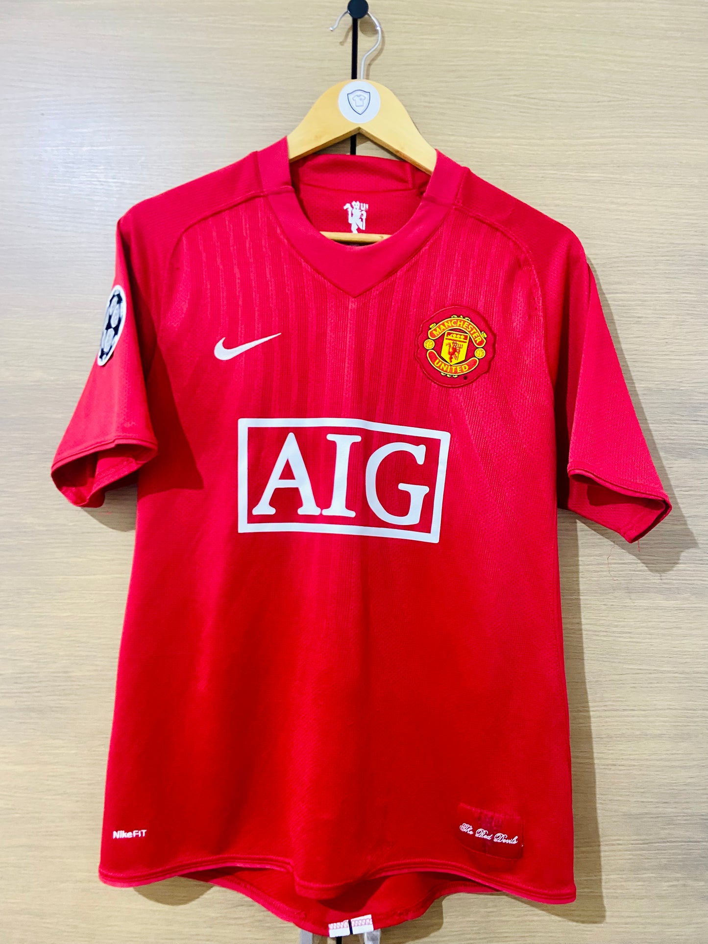 Manchester United 2007-08 Home Ronaldo #7