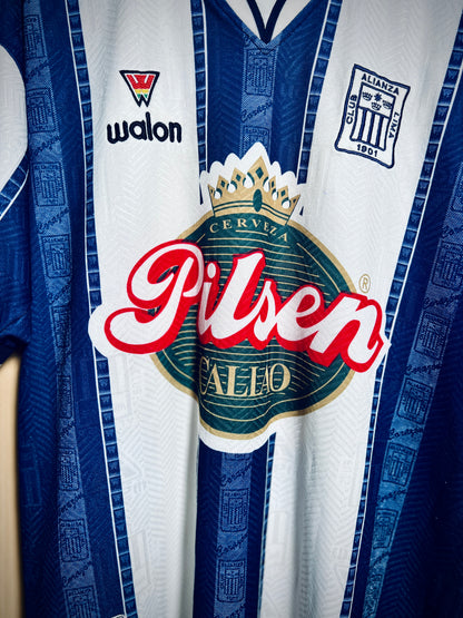 Alianza Lima 2000-01 Home Match Shirt Francisco Hernández #2