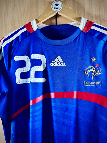France 2007-08 Home Shirt RIBERY #22