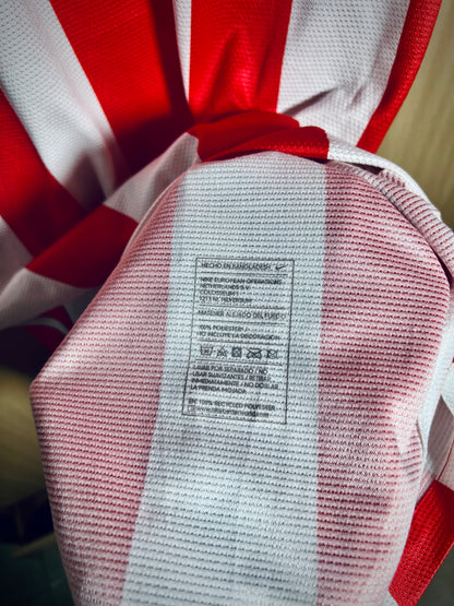 Atletico Madrid 2012-13 Home Match Issue Shirt Emre Belözoğlu #21
