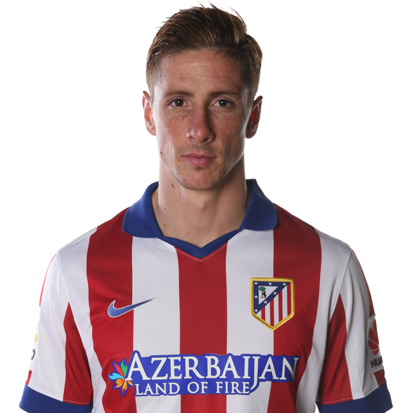 Atletico Madrid 2014-15 Home Shirt F. Torres #19