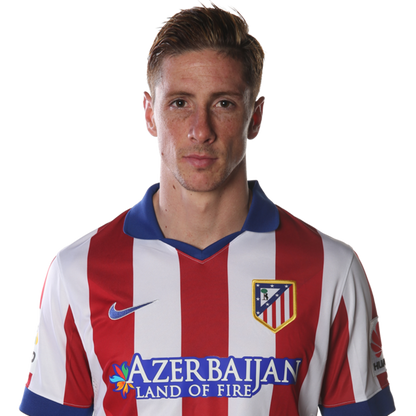 Atletico Madrid 2014-15 Home Shirt F. Torres #19