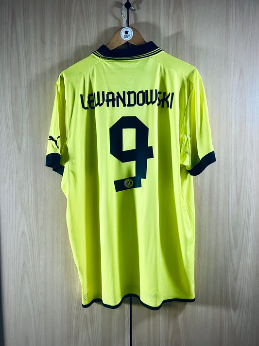 Dortmund 2012-13 Home Shirt LEWANDOWSKI #9