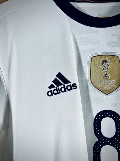 Germany 2016 Home Euro Shirt OZIL #8
