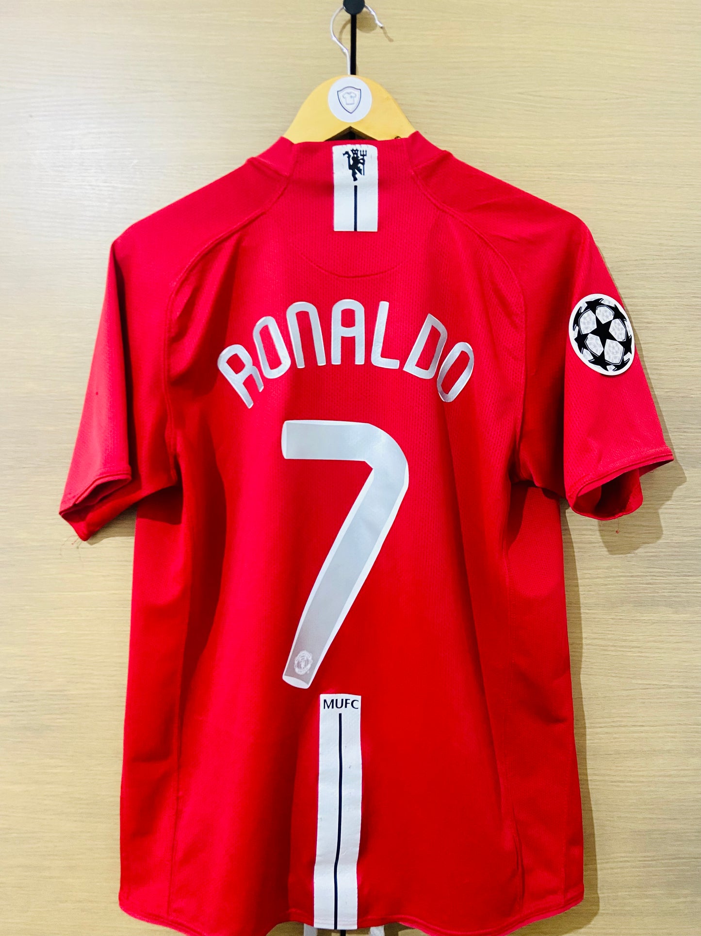 Manchester United 2007-08 Home Ronaldo #7